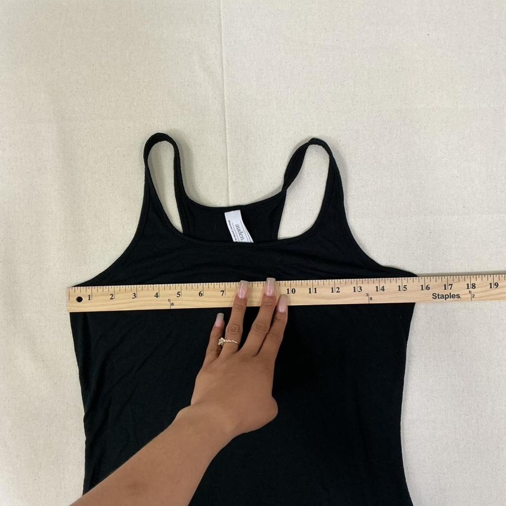 Black basic cami top 🖤 - Picture 4 of 5